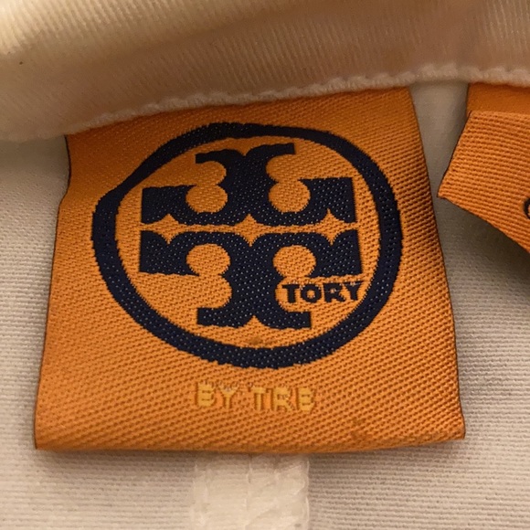 Used Tory white denim jacket - Picture 2 of 5